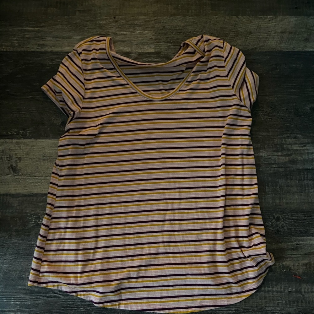multi color top